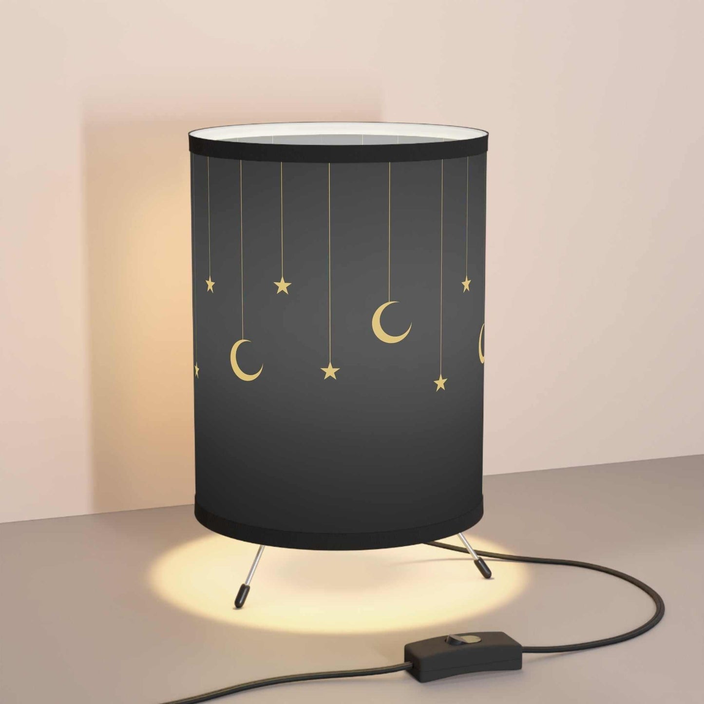 Stars and Moon Tripod Lamp - GV by Good Vibes