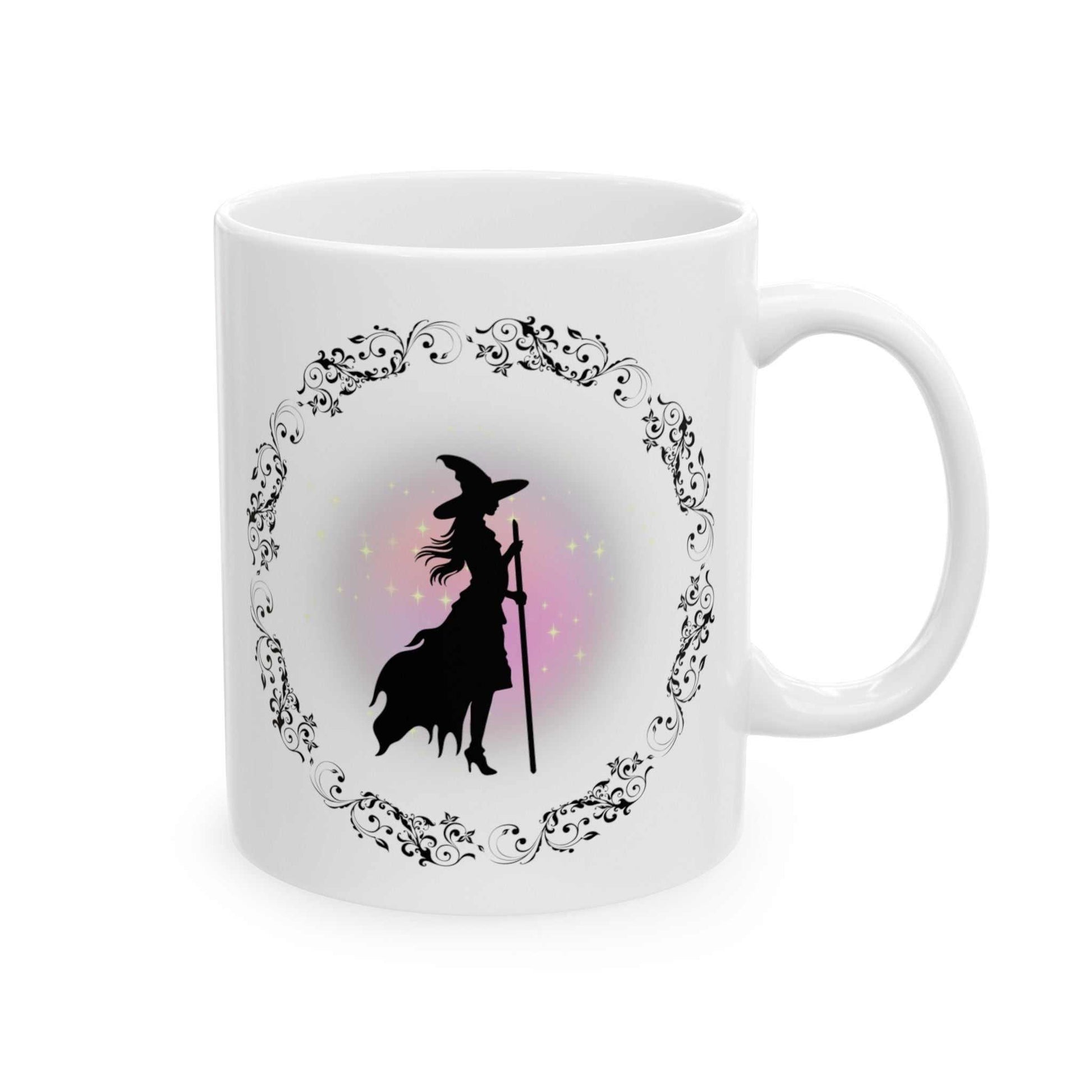 Witch Mug - Mystical Ceramic Coffee Mug - GV by Good Vibes