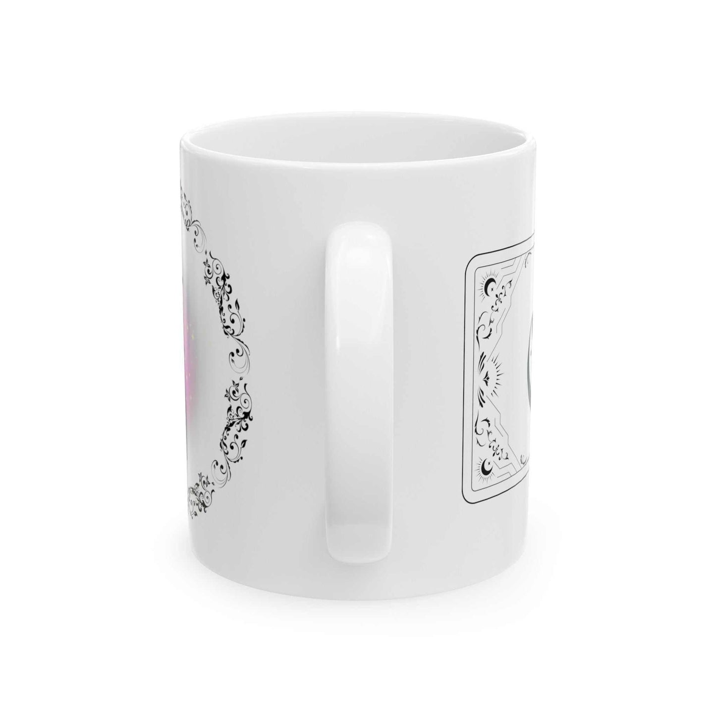 Witch Mug - Mystical Ceramic Coffee Mug - GV by Good Vibes