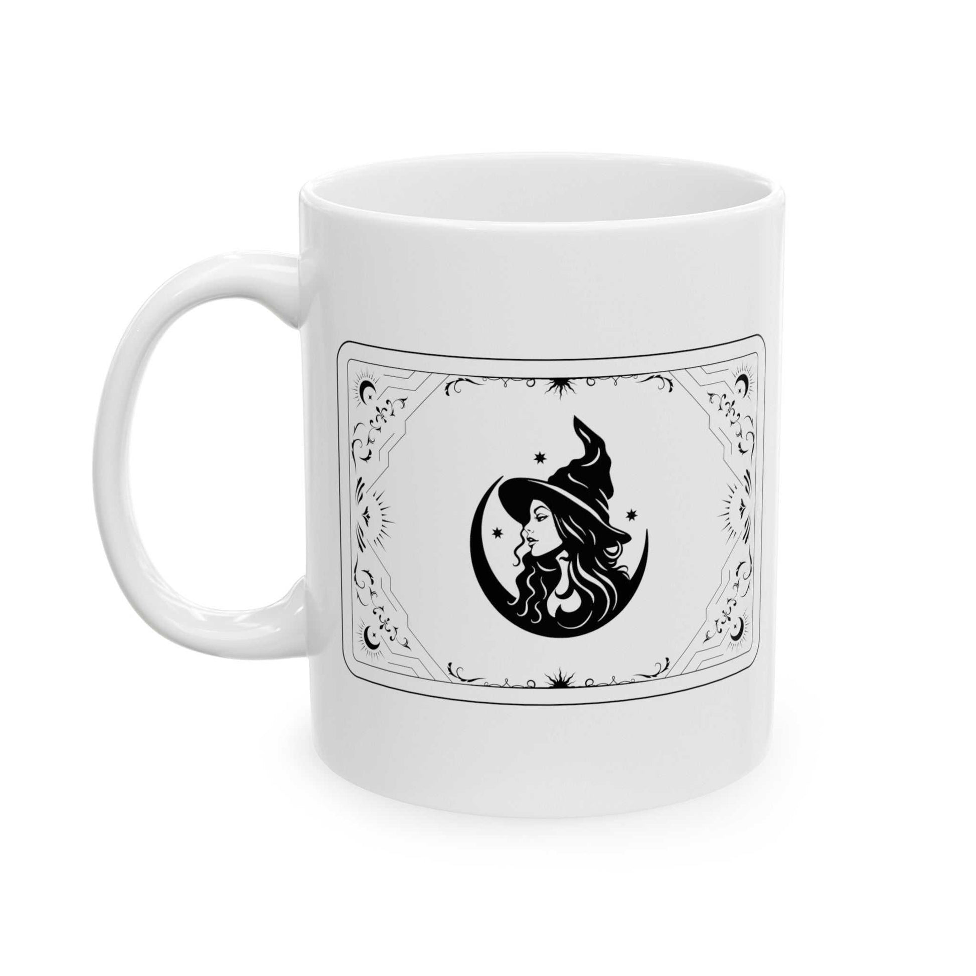 Witch Mug - Mystical Ceramic Coffee Mug - GV by Good Vibes