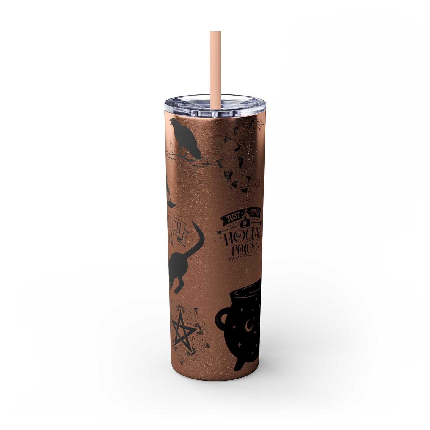 Witches Brew Skinny Tumbler | Matching Straw | 20oz - GV by Good Vibes