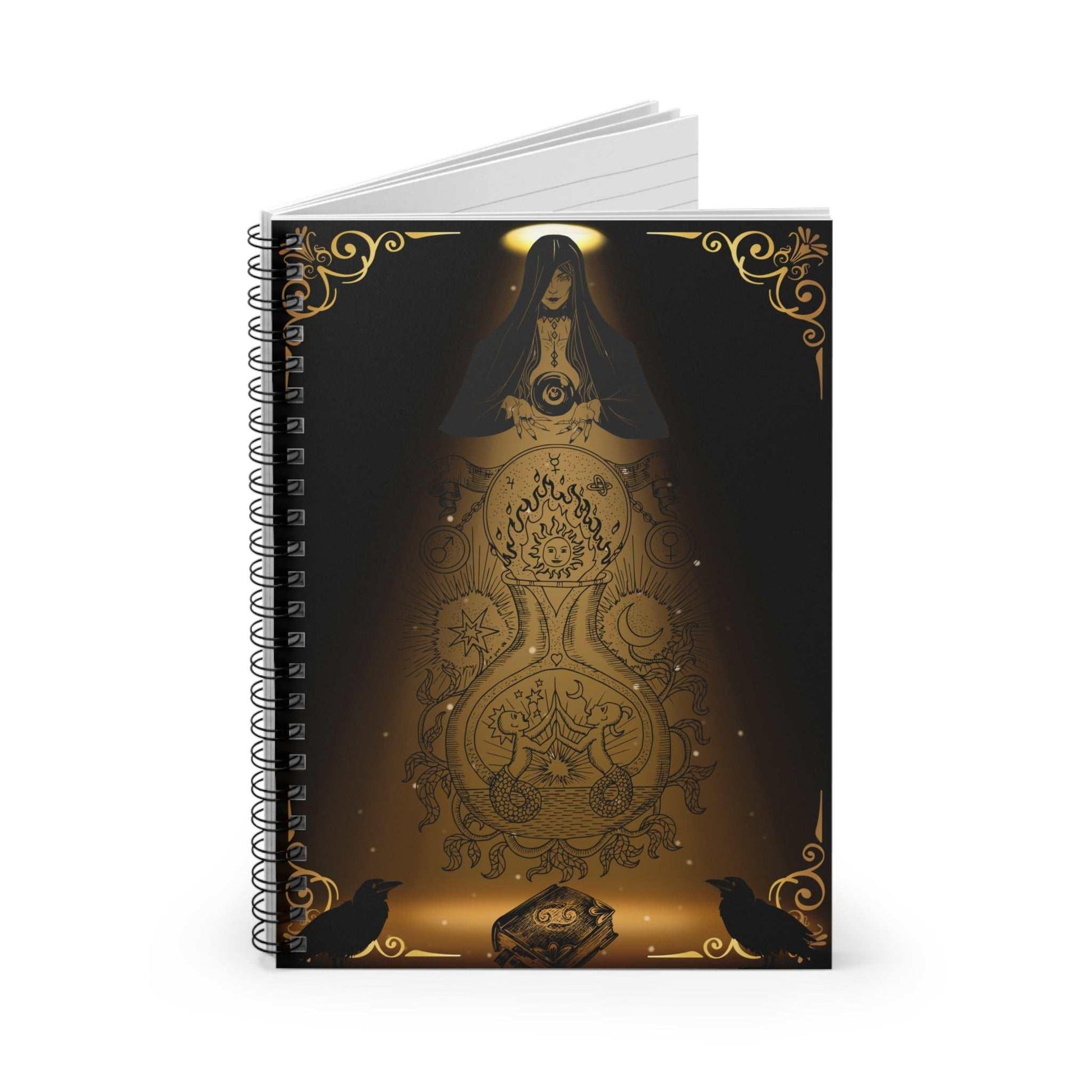 Witches Brew Spiral Notebook - GV by Good Vibes