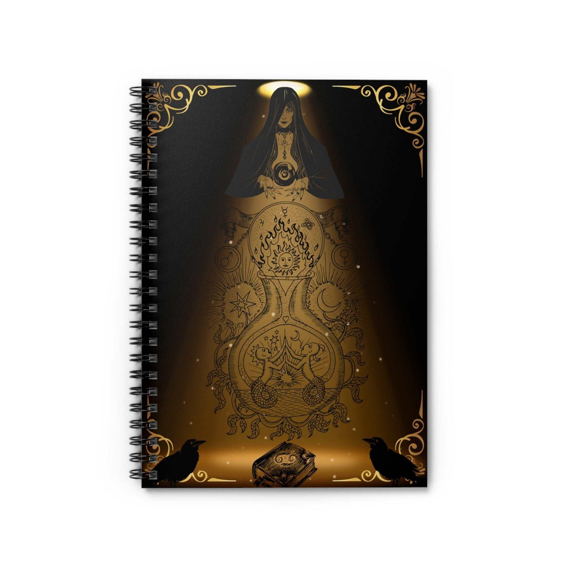 Witches Brew Spiral Notebook - GV by Good Vibes