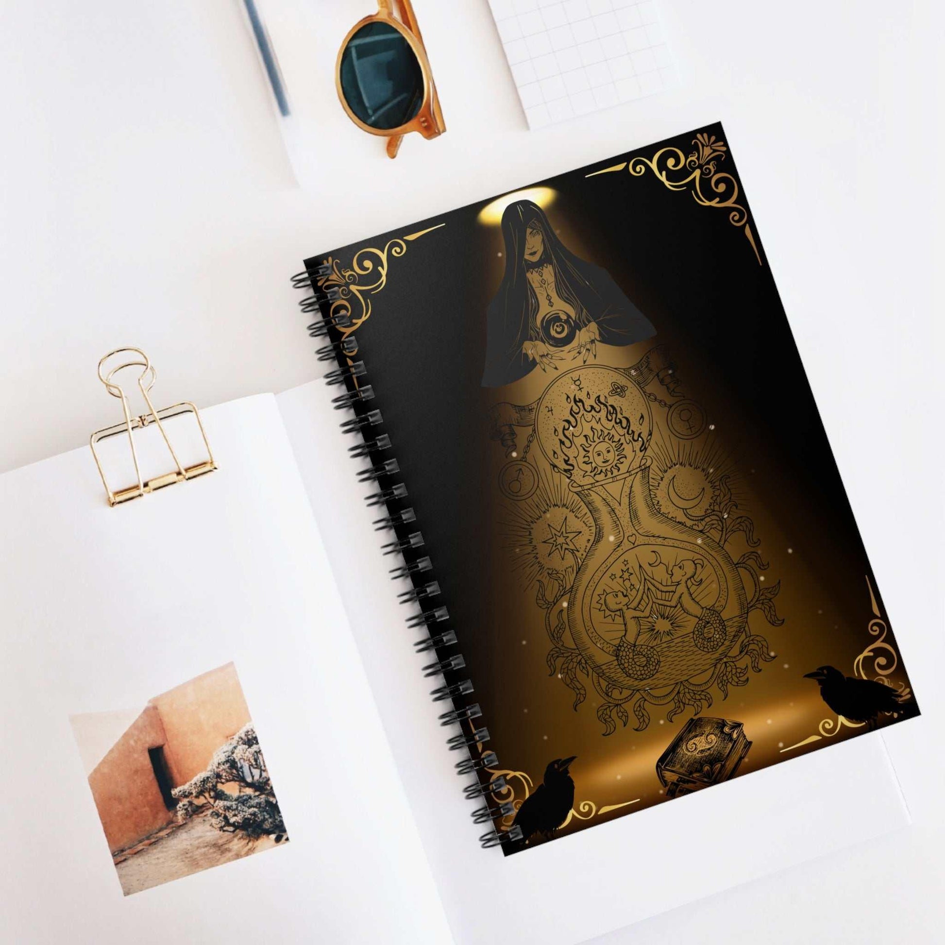 Witches Brew Spiral Notebook - GV by Good Vibes