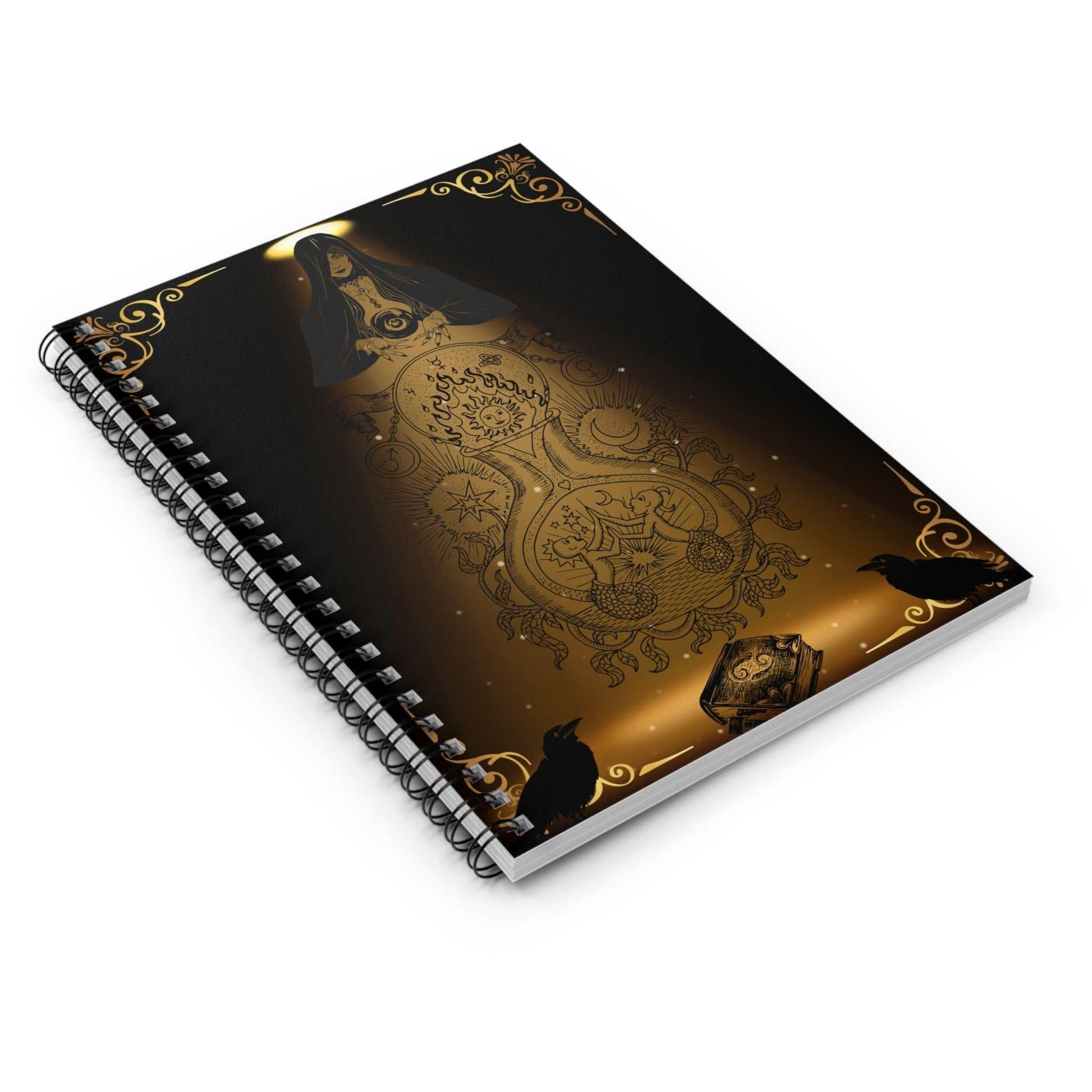 Witches Brew Spiral Notebook - GV by Good Vibes