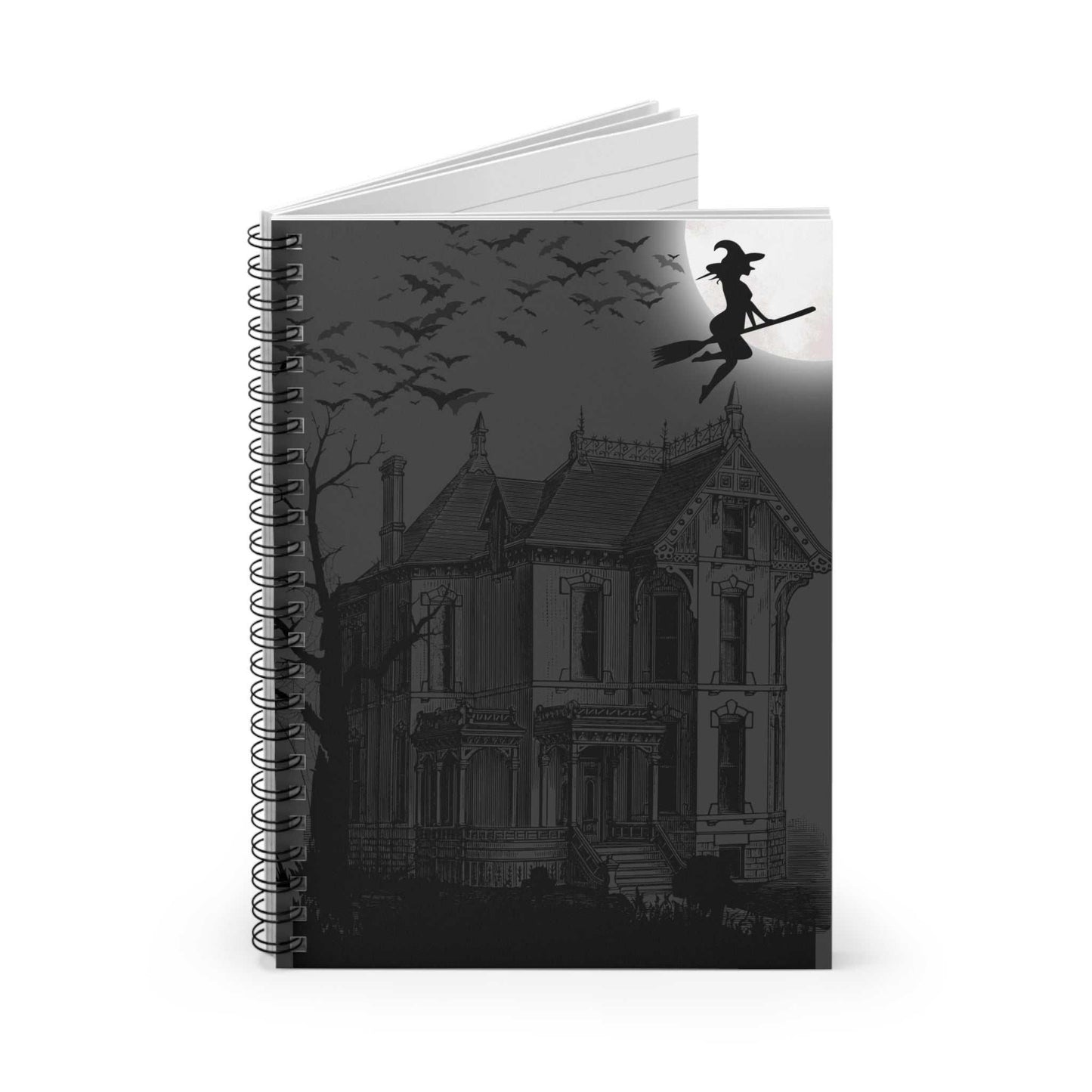 Witches Manor Spiral Notebook - GV by Good Vibes