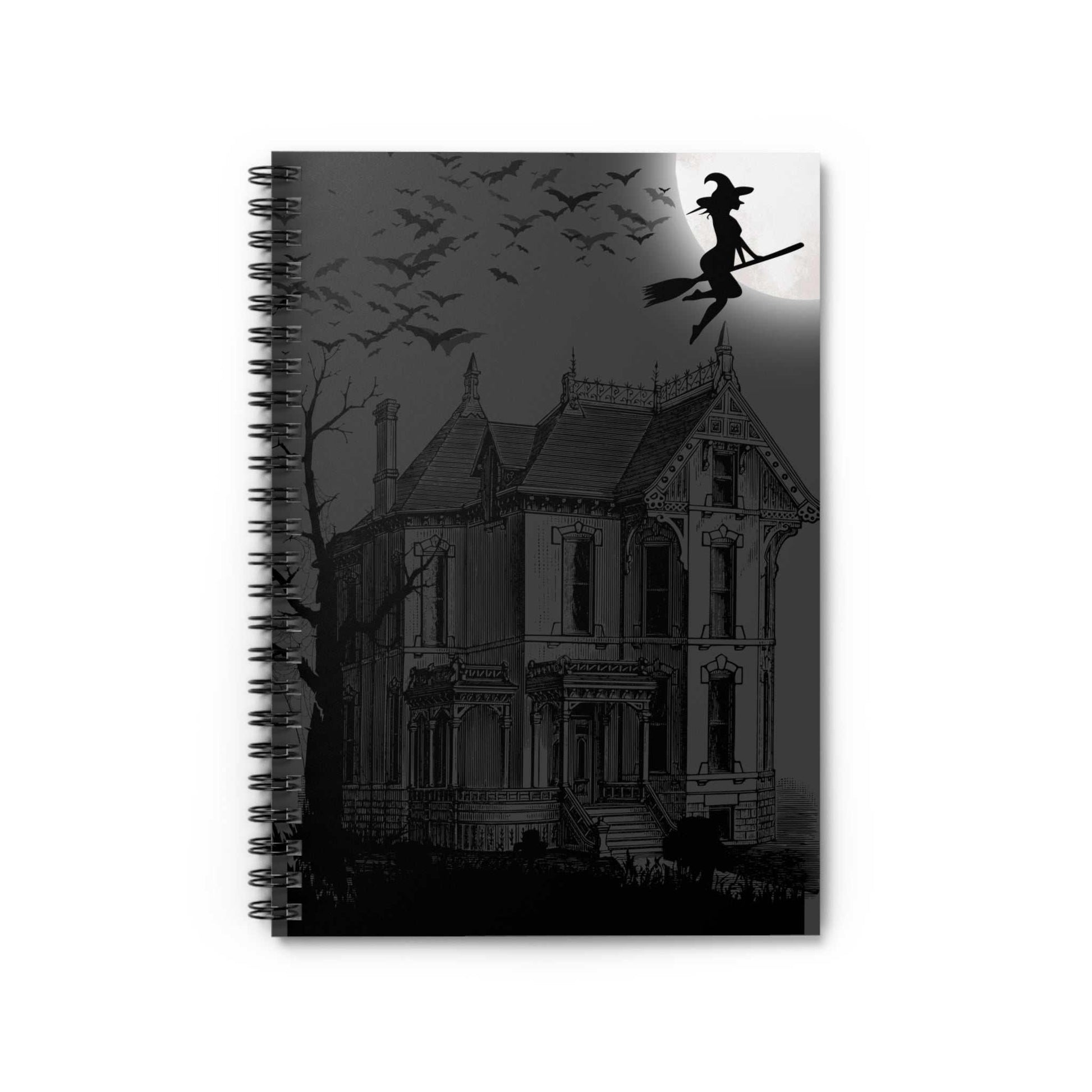 Witches Manor Spiral Notebook - GV by Good Vibes