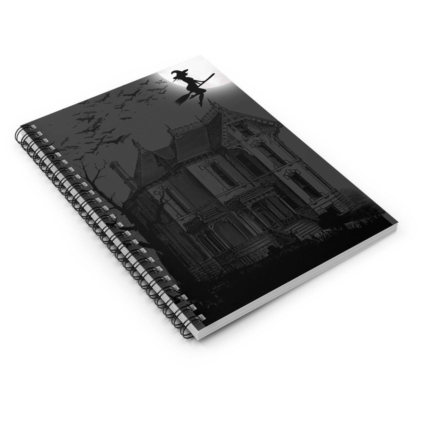 Witches Manor Spiral Notebook - GV by Good Vibes