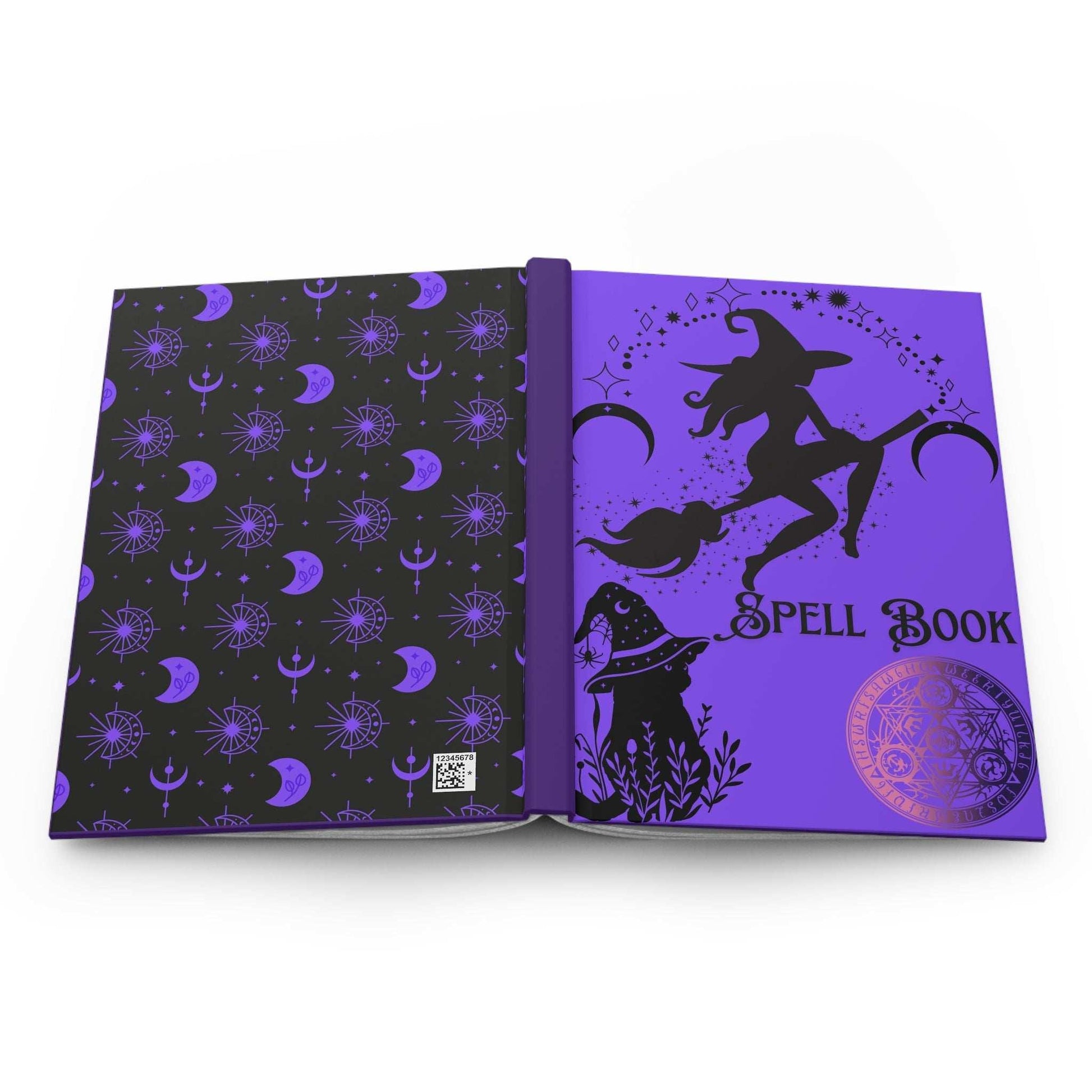 Witch's Spell Book Journal - Hardcover - GV by Good Vibes