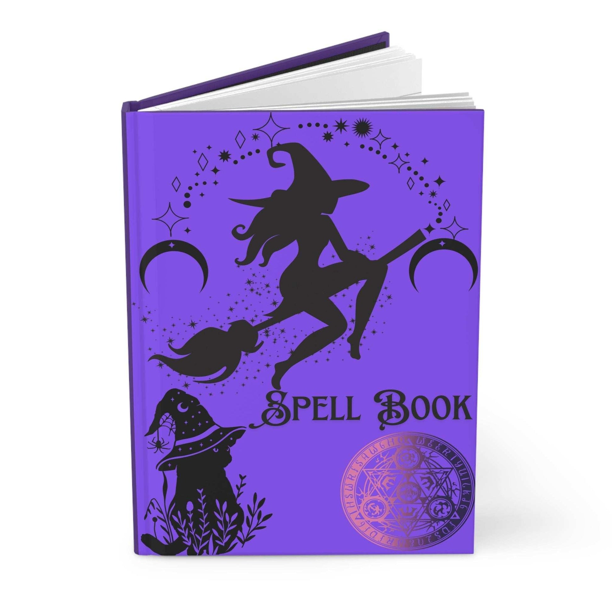 Witch's Spell Book Journal - Hardcover - GV by Good Vibes