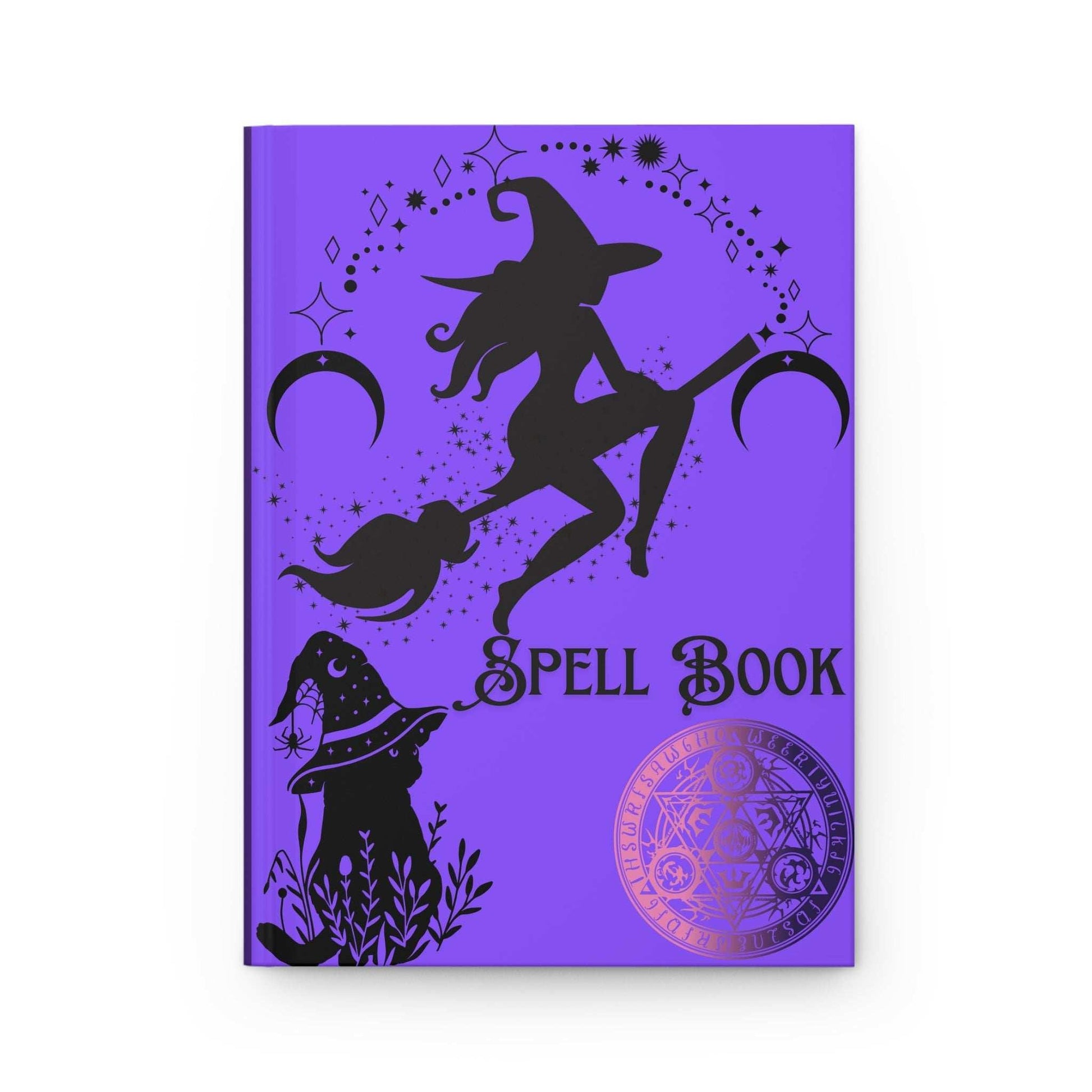 Witch's Spell Book Journal - Hardcover - GV by Good Vibes